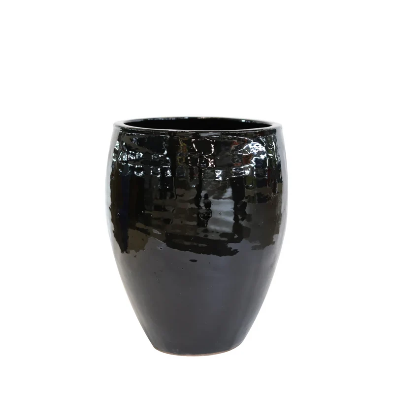 Pot POSEIDON2 28x31cm noir
