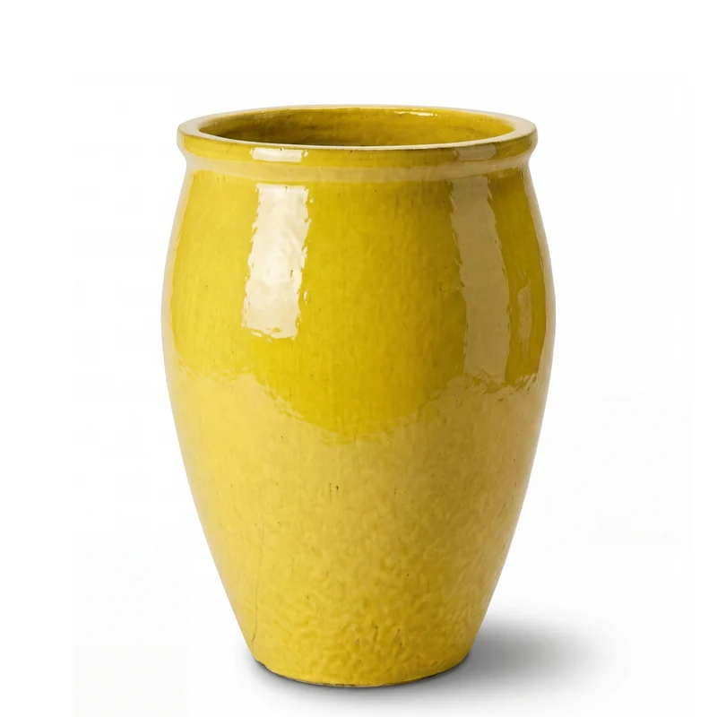 Pot BACCHUS 36x52cm jaune