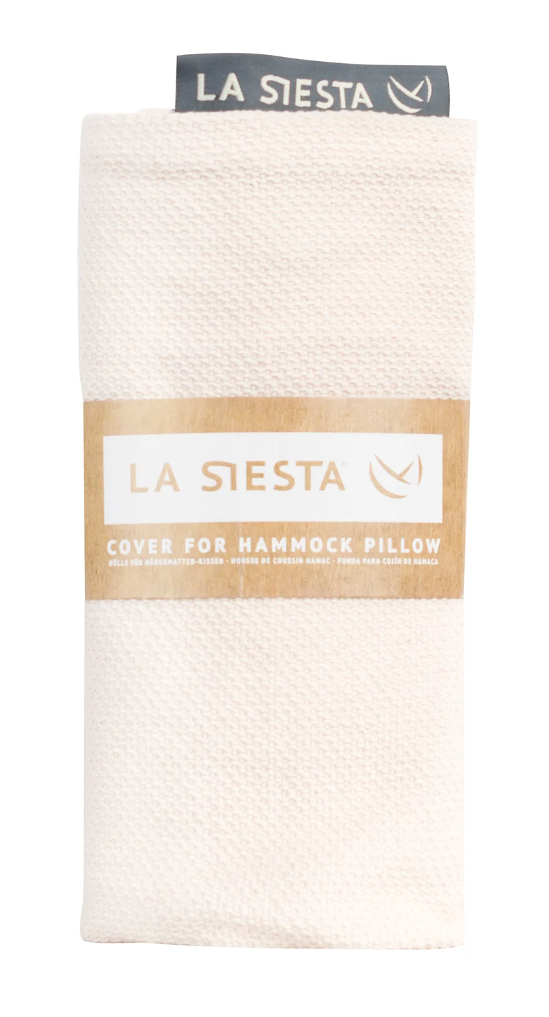 Funda de cojín para hamaca Benção Latte - La Siesta