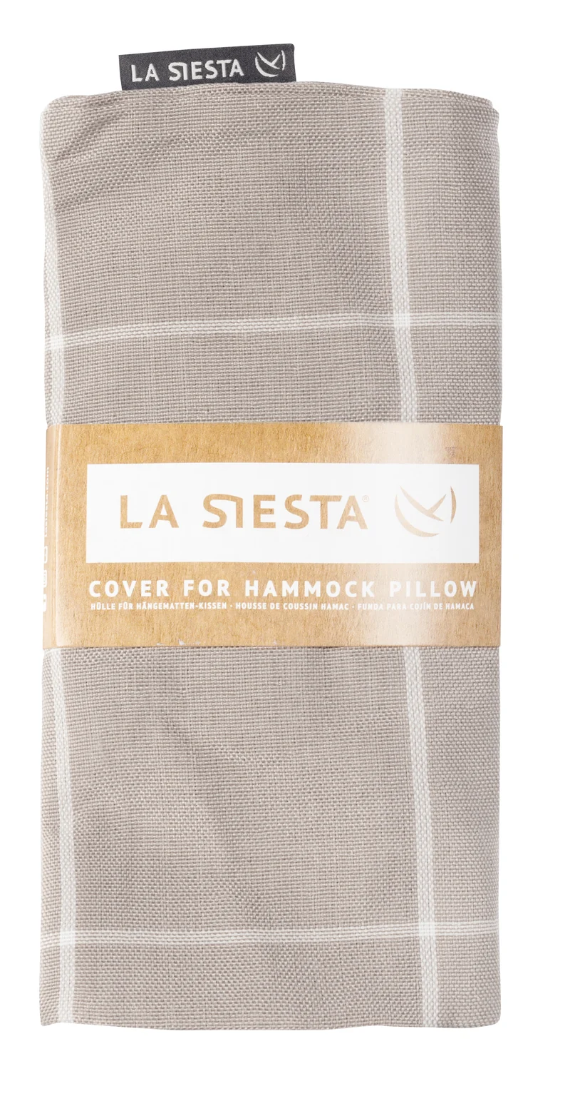 Funda de cojín para hamaca Amante Almond - La Siesta