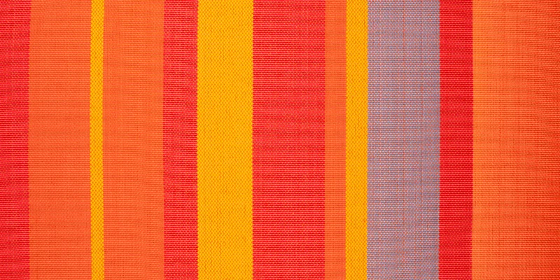 Hamaca con barra individual para jardín Alisio Toucan - La Siesta