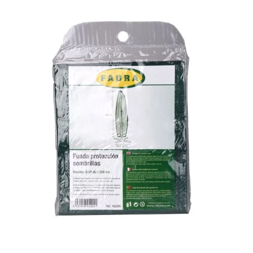 Funda 110gr. Verde Sombrilla 27-42/202 cm.