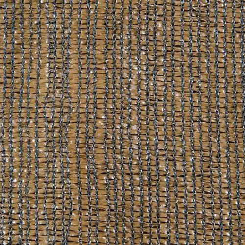 Malla Ocultación 160gr. Marrón 1x5 m