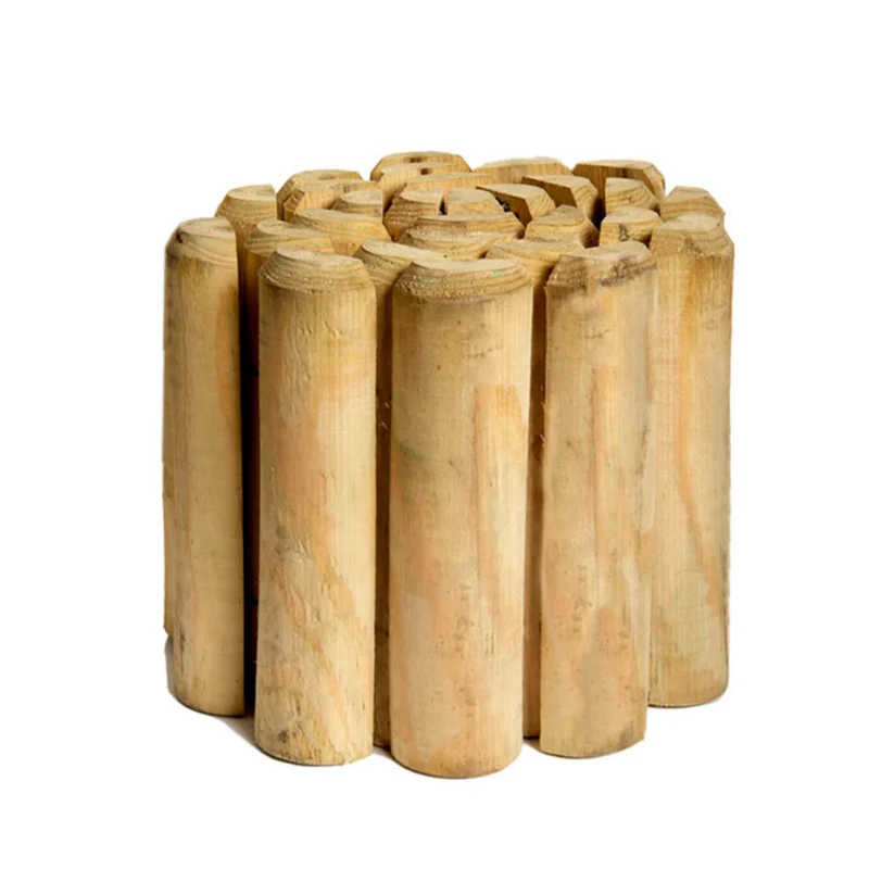 Bordura de Madera Flexible - Varias Medidas