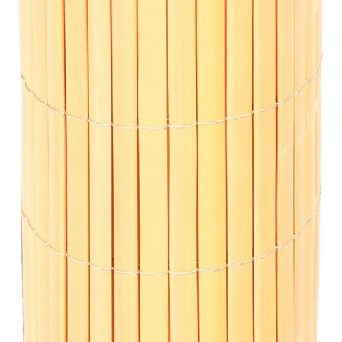 Cañizo PVC S/C 900gr. Natural 1x5 m