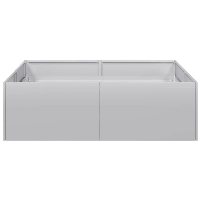 Jardinera 100x100x30 Cm De Acero Galvanizado