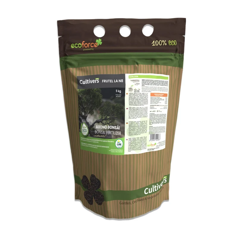 Abono Bonsai Ecológico Cultivers 250 G