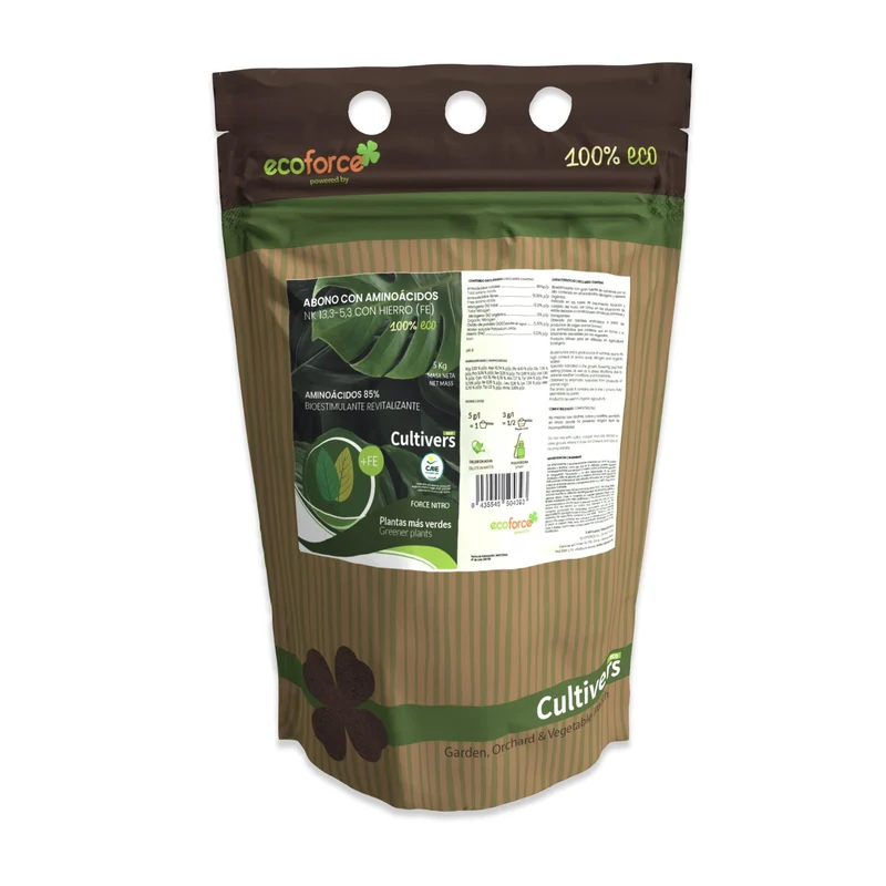 Aminoácidos 85% Cultivers 2x1kg