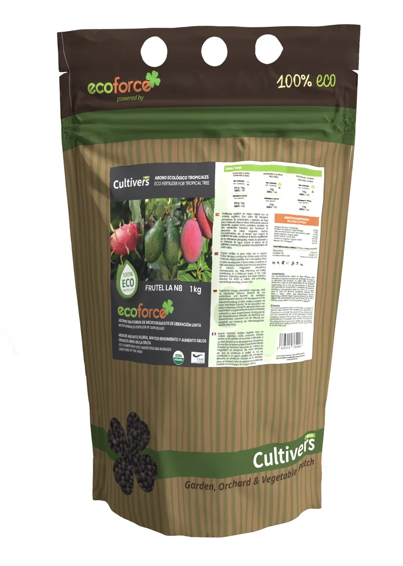 Abono Tropicales Ecológico Cultivers 5 Kg