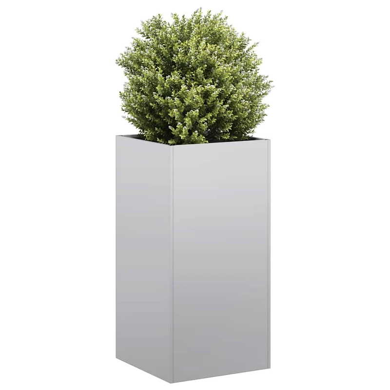 Jardinera 40x40x80 Cm De Acero Galvanizado