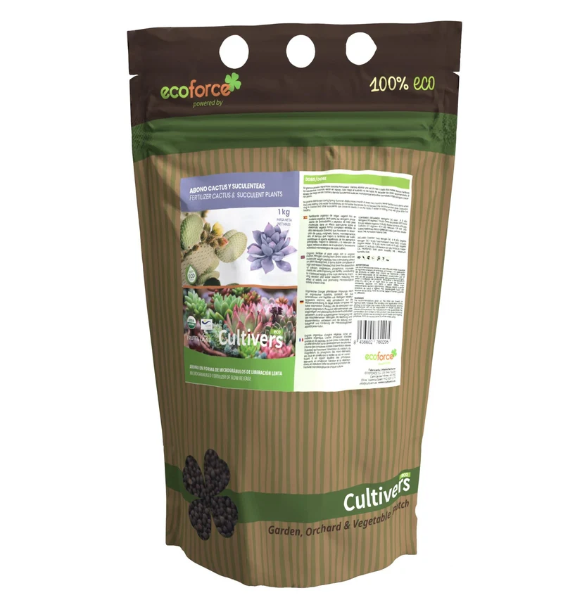Abono Cactus Ecológico Cultivers 5 Kg