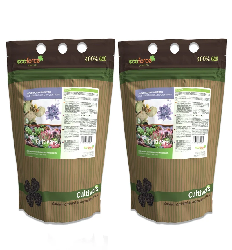 Abono Cactus Ecológico Cultivers 5 Kg