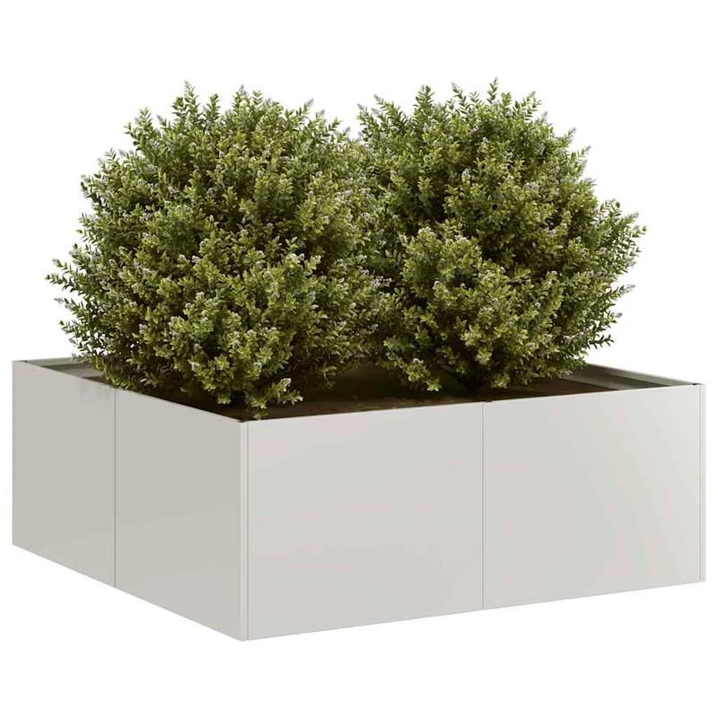 Jardinera 80x80x30 Cm Acero Inoxidable