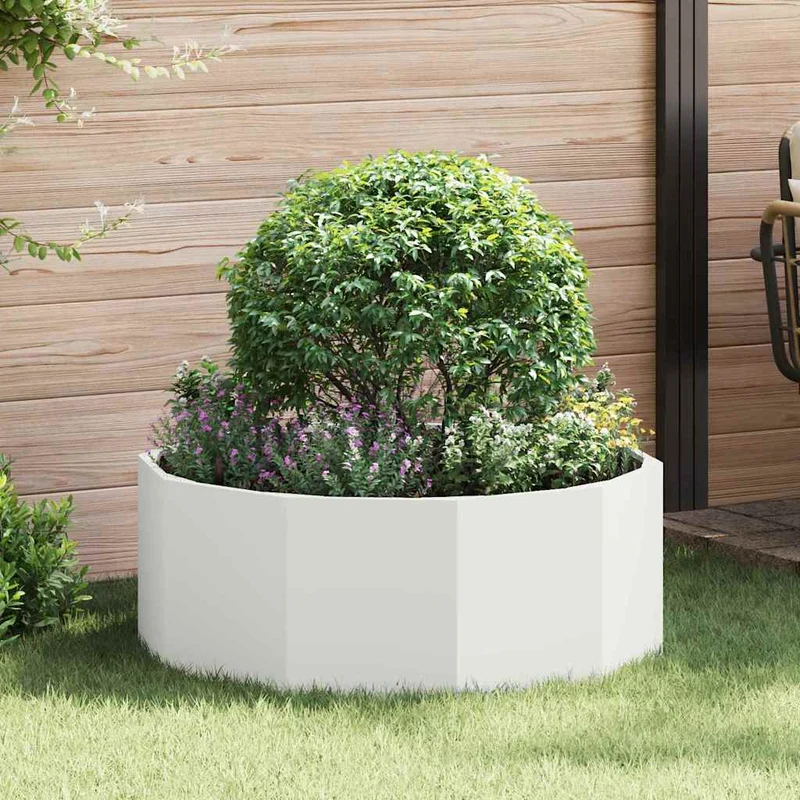 Jardinera 90 X 90 X 35 Cm Acero