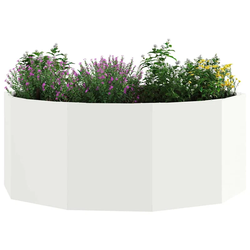 Jardinera 90 X 90 X 35 Cm Acero