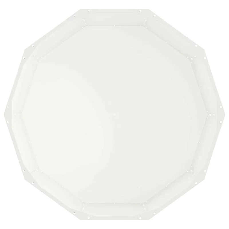 Jardinera 90 X 90 X 35 Cm Acero