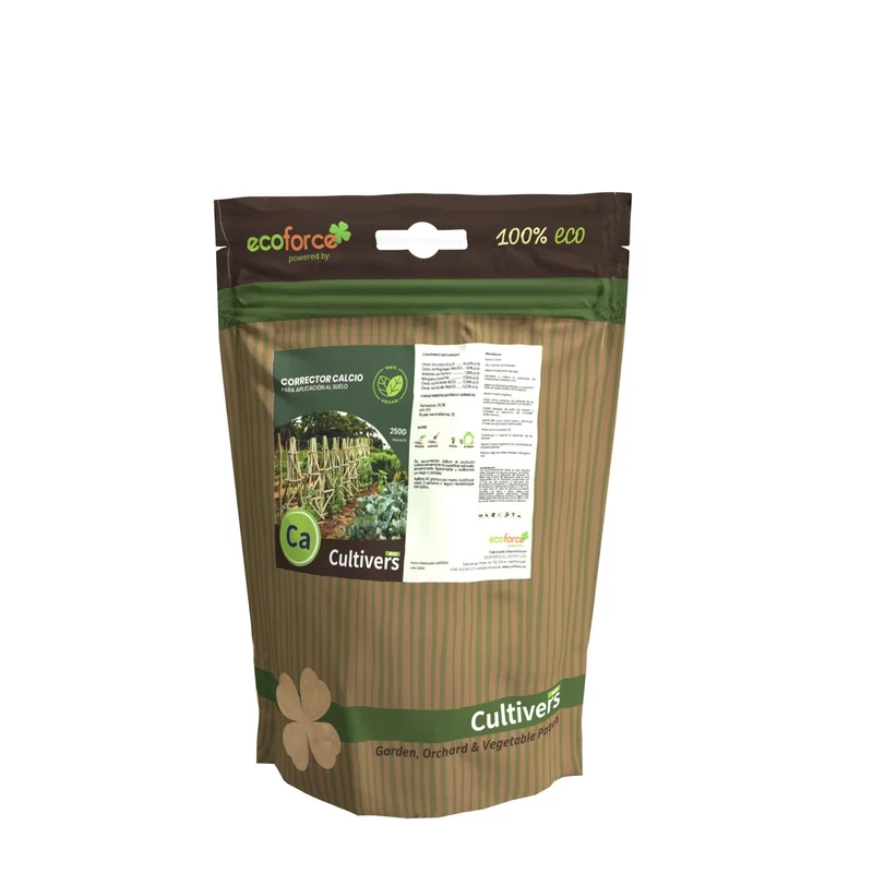 Corrector De Calcio Vegetal Cultivers 250 G