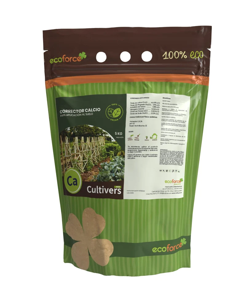 Corrector De Calcio Vegetal Cultivers 250 G