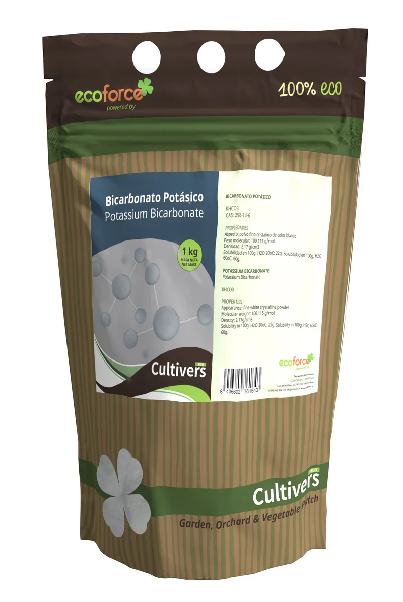 Bicarbonato De Potasio Cultivers 2x1kg