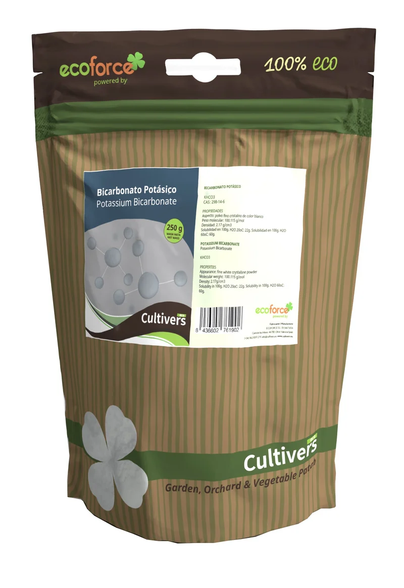 Bicarbonato De Potasio Cultivers 2x1kg