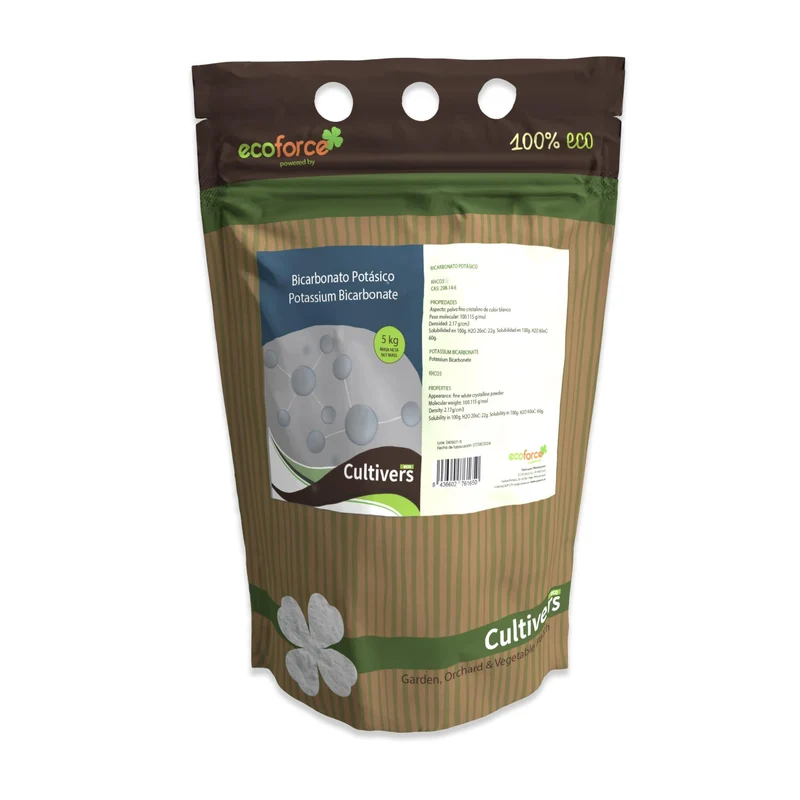 Bicarbonato De Potasio Cultivers 2x1kg
