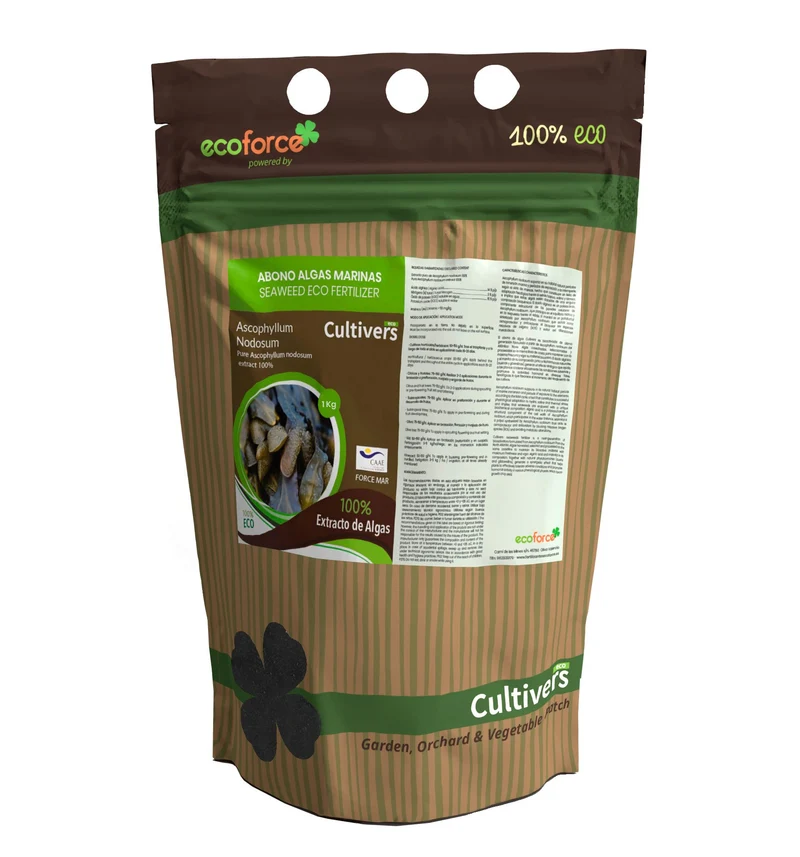 Abono Algas Marinas Cultivers 2x1kg
