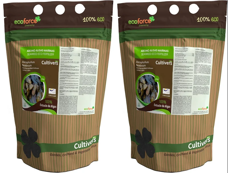 Abono Algas Marinas Cultivers 2x1kg