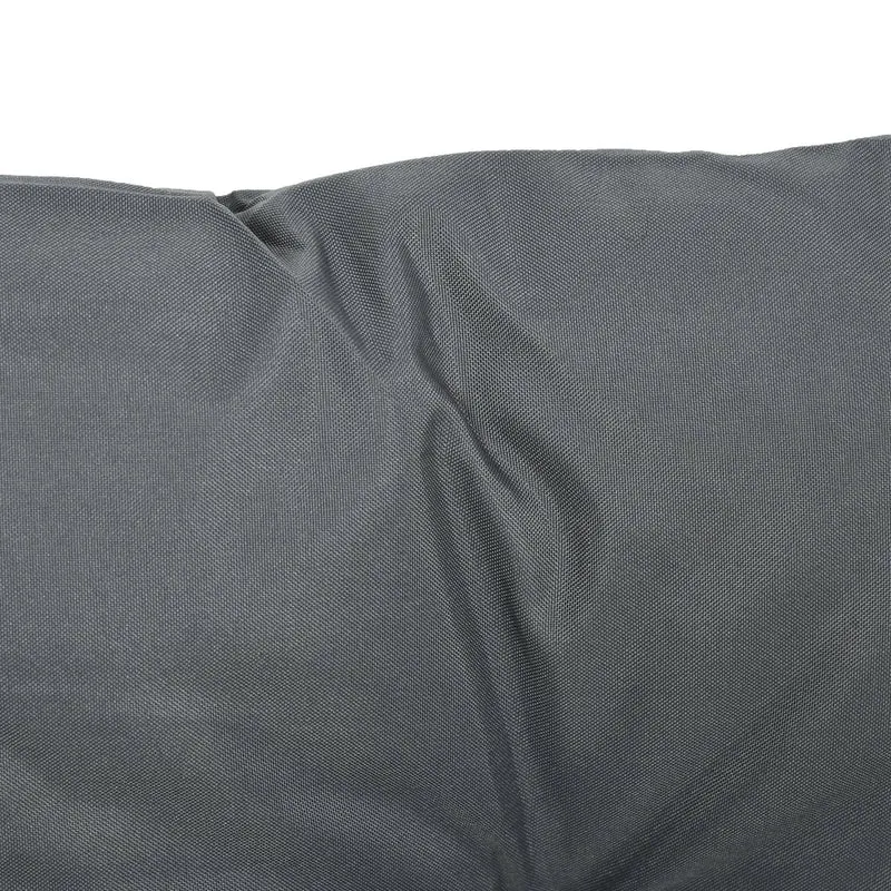 Outsunny Conjunto De 2 Cojines Para Silla Con Respaldo 50x98x8 Cm Gris Oscuro