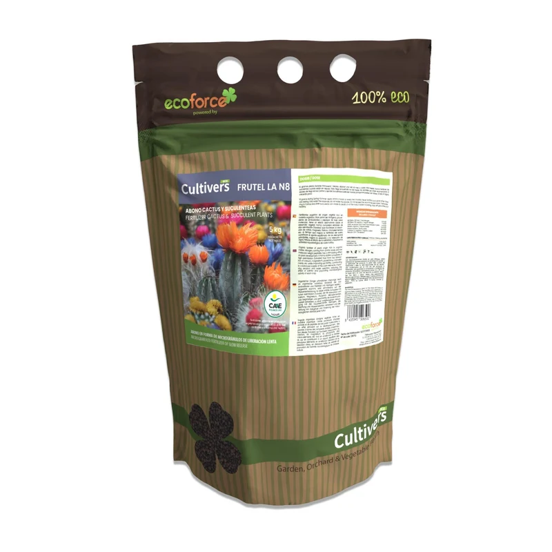 Abono Cactus Ecológico Cultivers 2x1kg