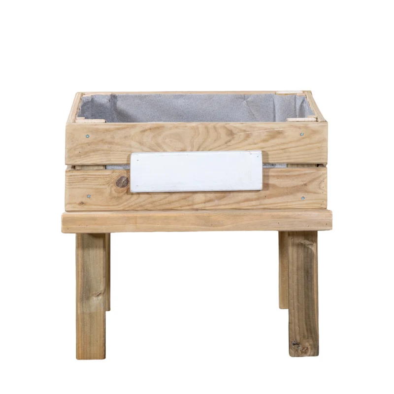 Mesa De Cultivo Kumi Profunda 20cm Vidahuerto Infantil 60x40x55 Cm.