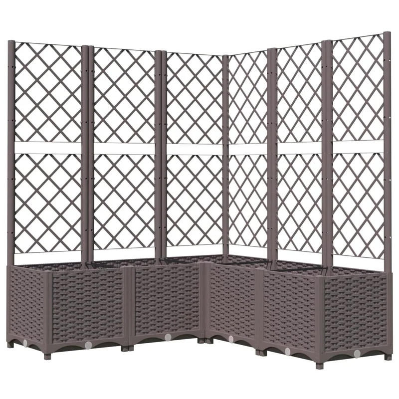 Jardín Marrón 120 X 120 X 136 Cm