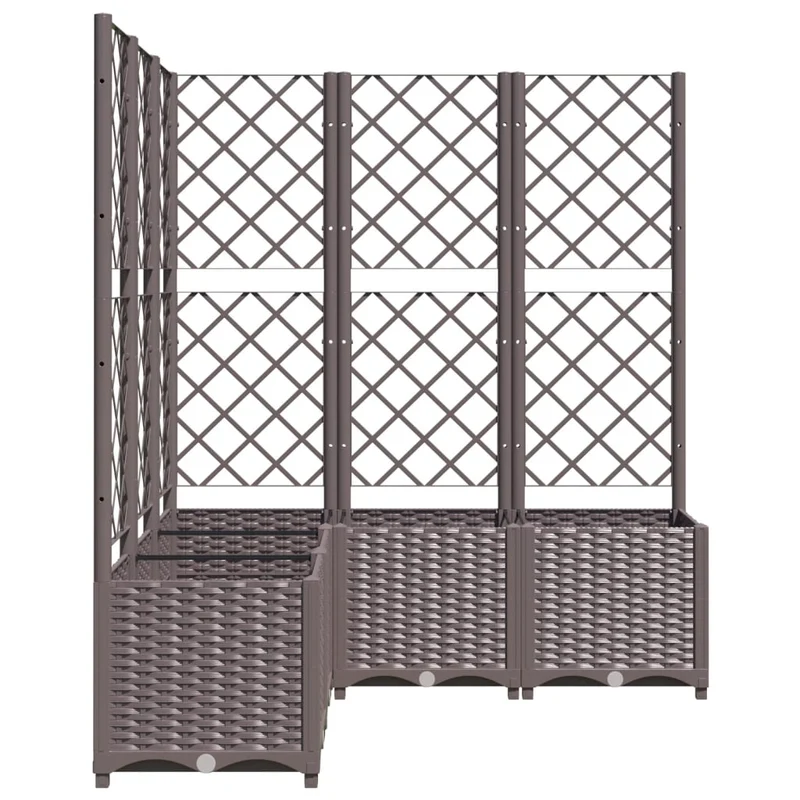 Jardín Marrón 120 X 120 X 136 Cm