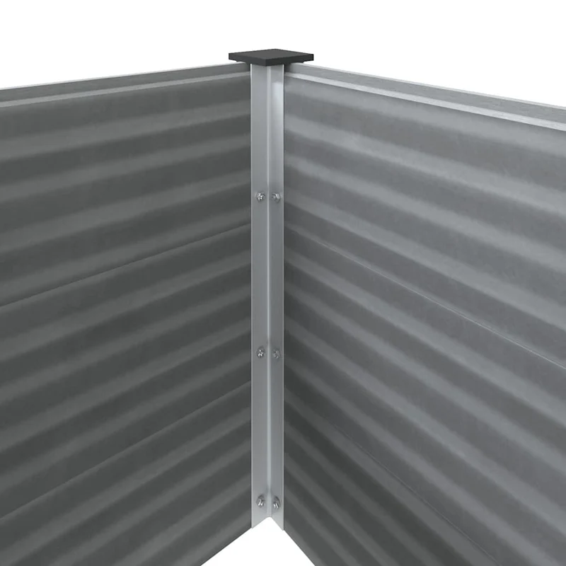 Arriate De Wpc Gris 250x100x91 Cm
