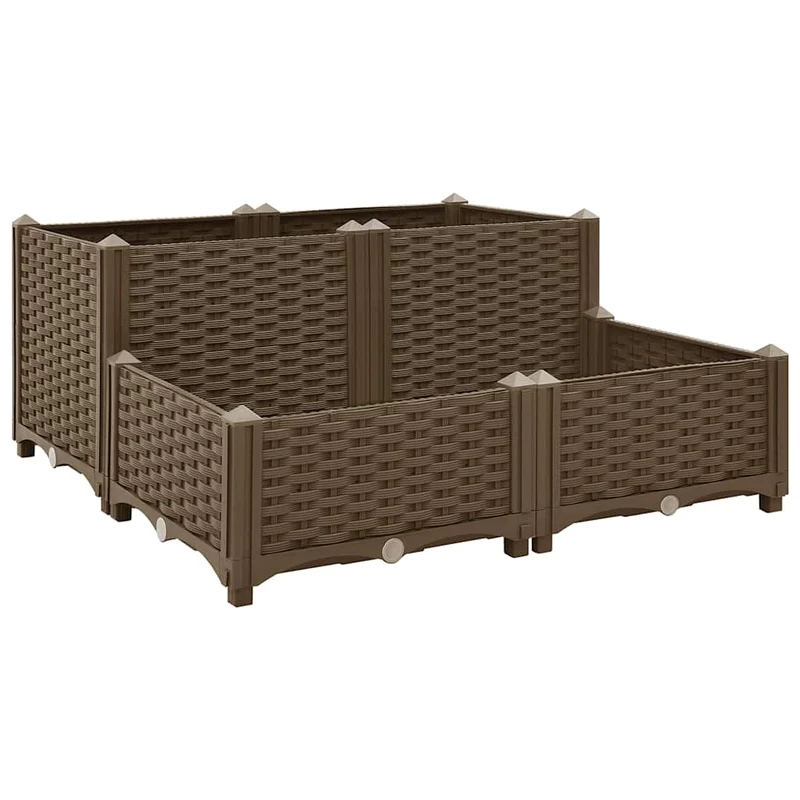 Arriate 80x80x38 Cm Polipropileno