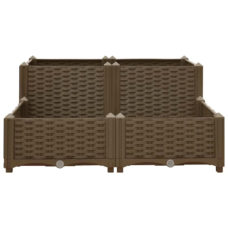Arriate 80x80x38 Cm Polipropileno