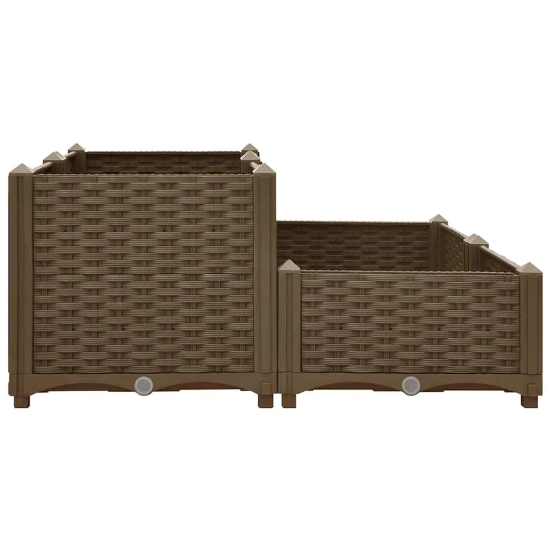 Arriate 80x80x38 Cm Polipropileno