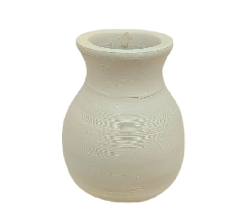 Jarrón Blanco 15cm