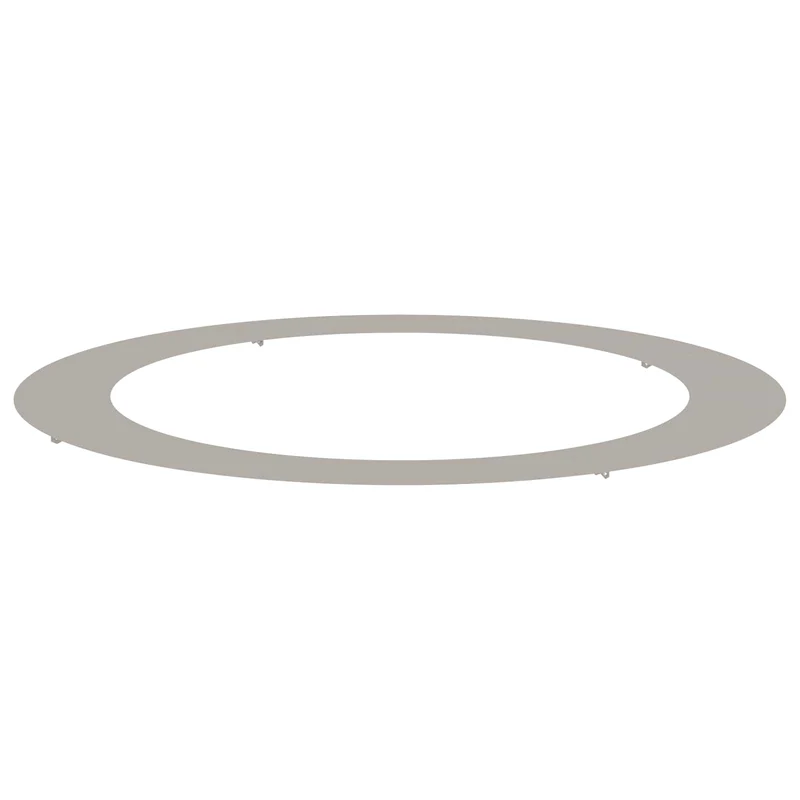 Adecuado Para Anillos De Árbol Plano 5 Uds. Oxidado Ø90/120 Cm
