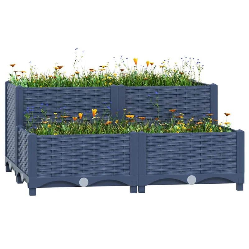 Arriate Polipropileno 80x80x38 Cm