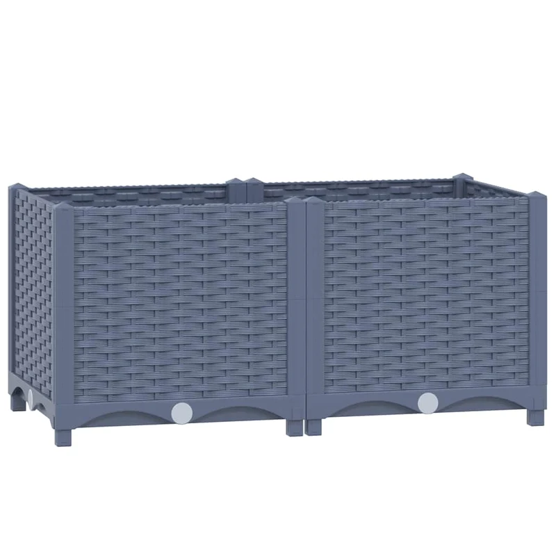 Arriate Polipropileno 80x40x38 Cm