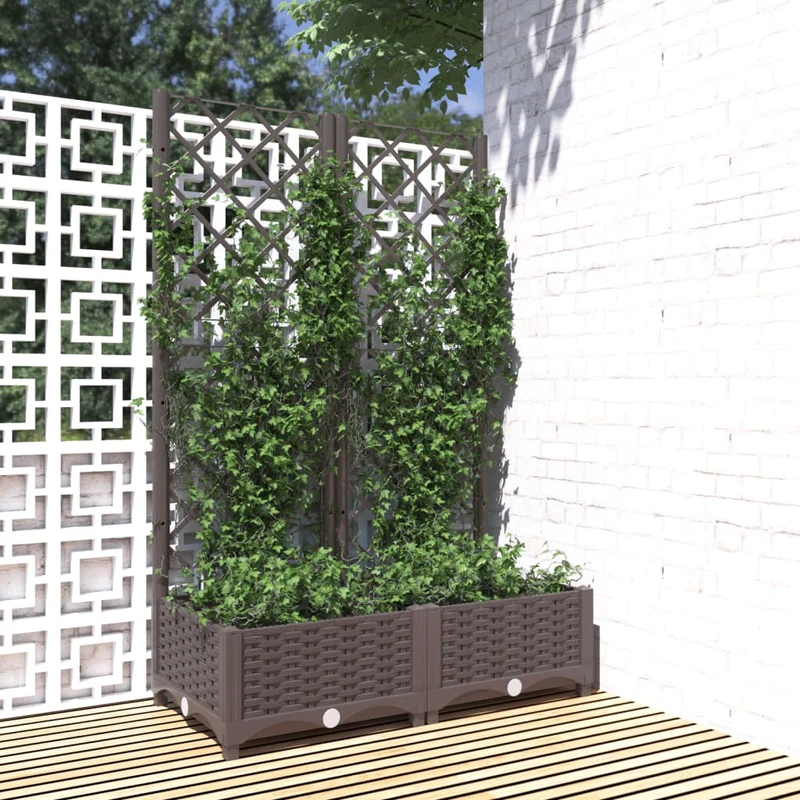Jardín Marrón 80 X 40 X 121,5 Cm