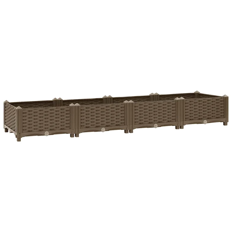 Arriate 160x40x23 Cm Polipropileno