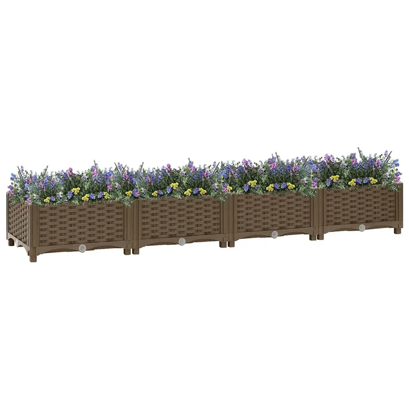 Arriate 160x40x23 Cm Polipropileno