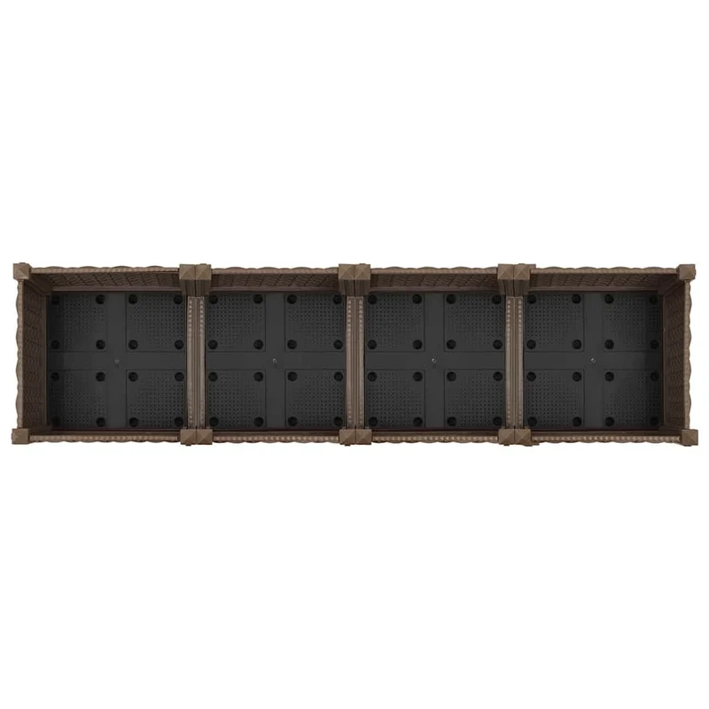 Arriate 160x40x23 Cm Polipropileno