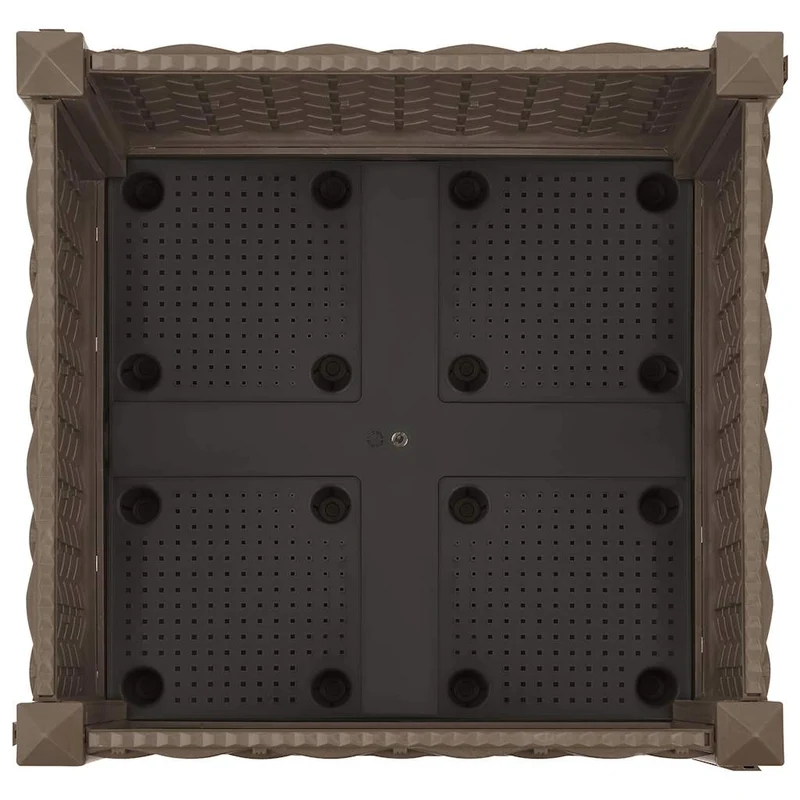 Arriate 40x40x71 Cm Polipropileno