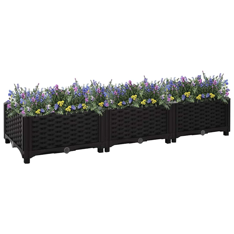 Arriate 120x40x23 Cm Polipropileno