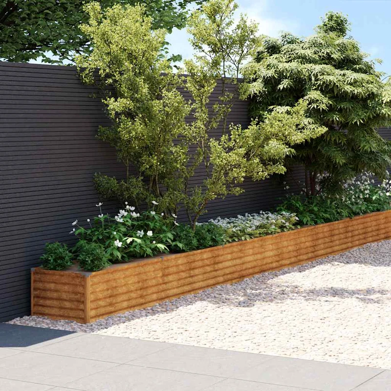 Jardinera Acero Corten 770x50x36 Cm
