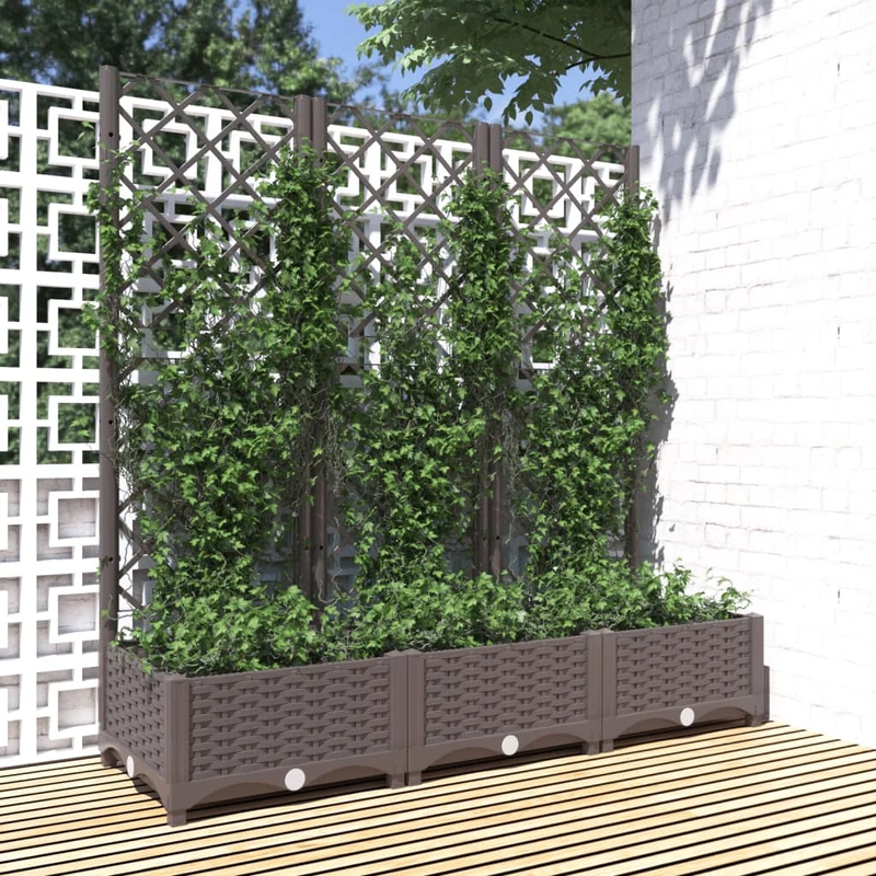 Jardín Marrón 120 X 40 X 121,5 Cm