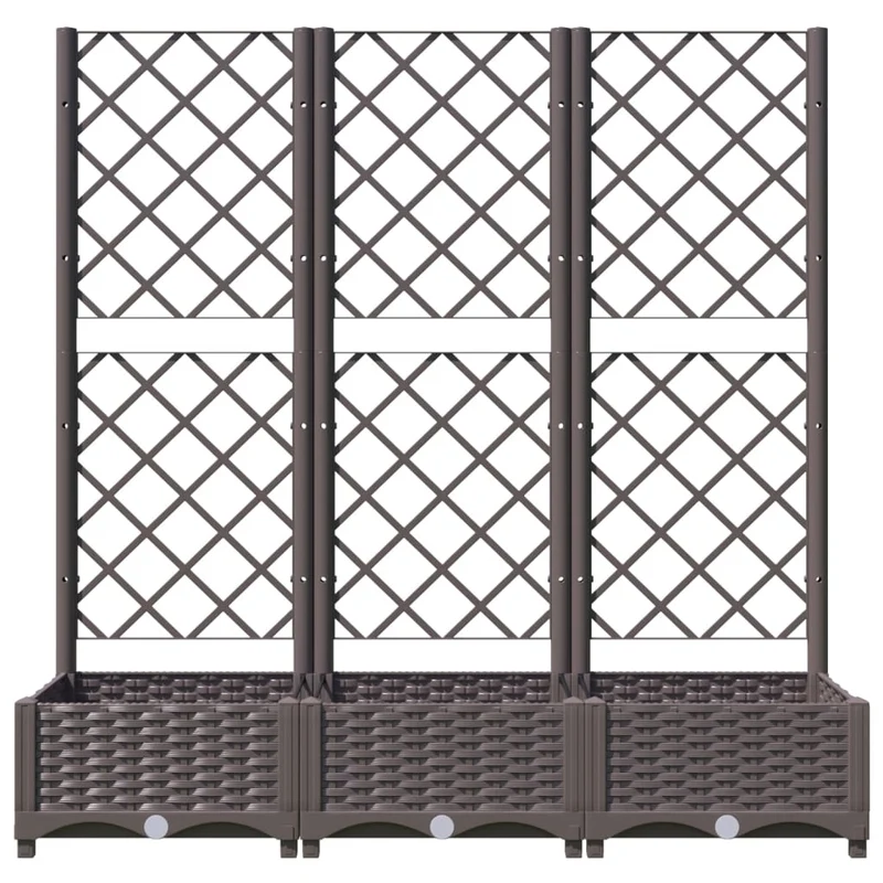 Jardín Marrón 120 X 40 X 121,5 Cm