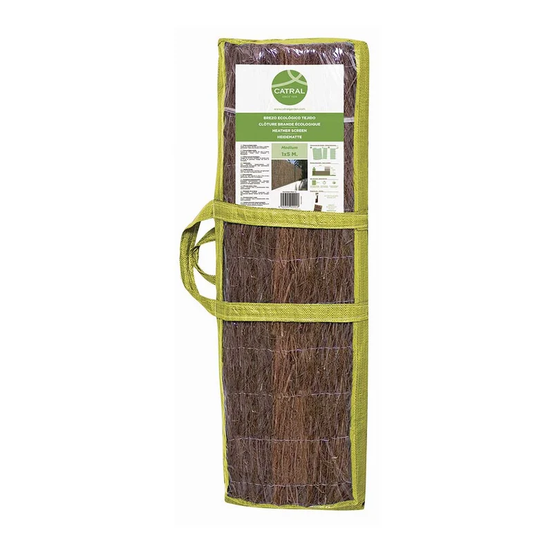 Brezo Natural Medium 1x5 M Nortene